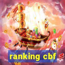 ranking cbf